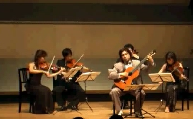 live videowith strings